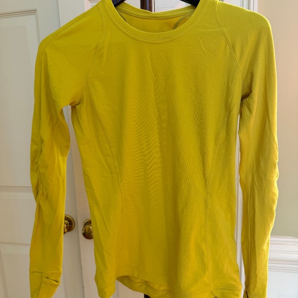 Lululemon Rulu Long-Sleeve Shirt – Size 6, Soft & Warm - Picture 1 of 2